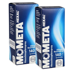 MOMETAHEXAL Heuschnupfenspray 50ug/Spr. 140 Spr.St Doppelpack